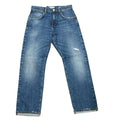 jeans Amish Selvedge Denim Arizona - Lavaggio Medio