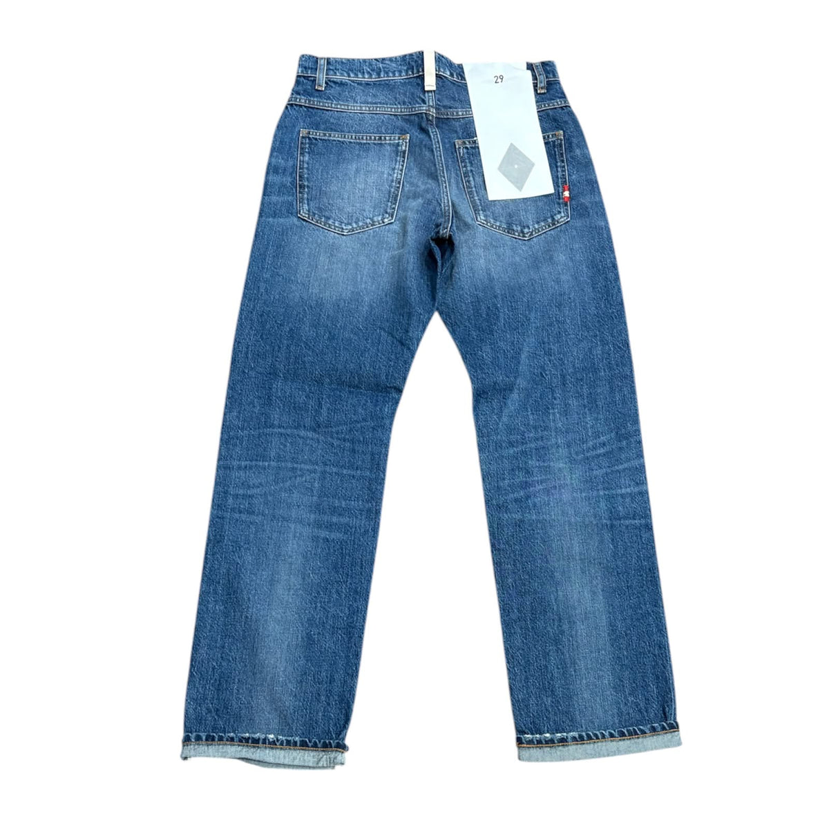 jeans Amish Selvedge Denim Arizona - Lavaggio Medio