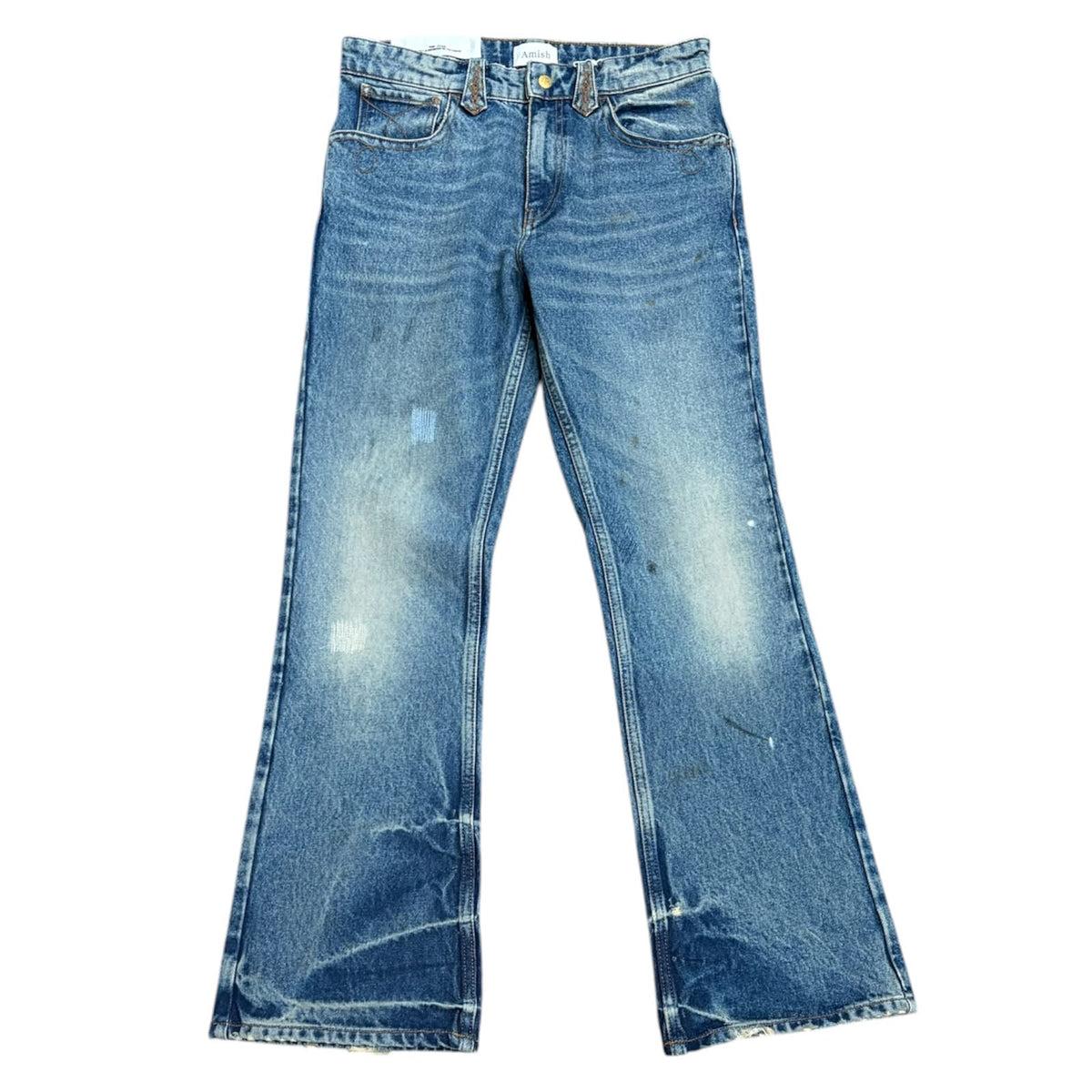 Jeans Amish Gringo Man Guapo - Bootcut Effetto Vintage
