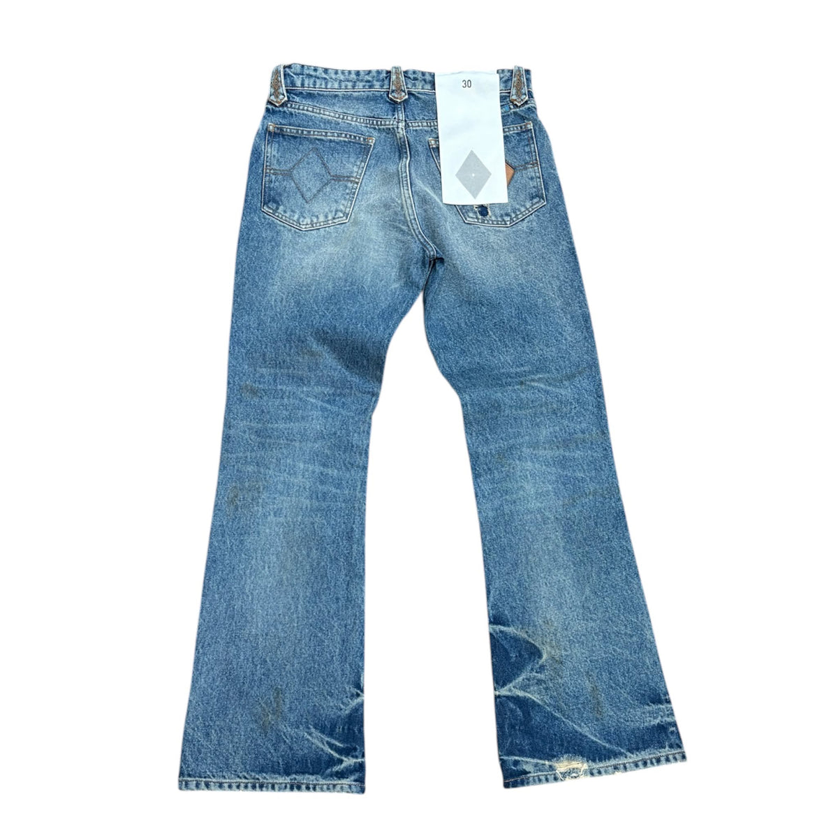 Jeans Amish Gringo Man Guapo - Bootcut Effetto Vintage