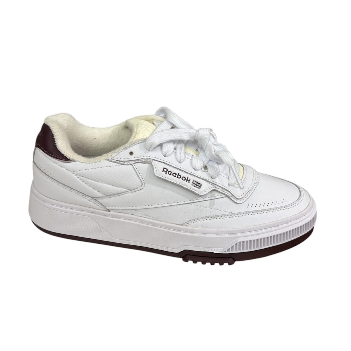 Sneakers Uomo Reebok Club C LTD - White / Brown
