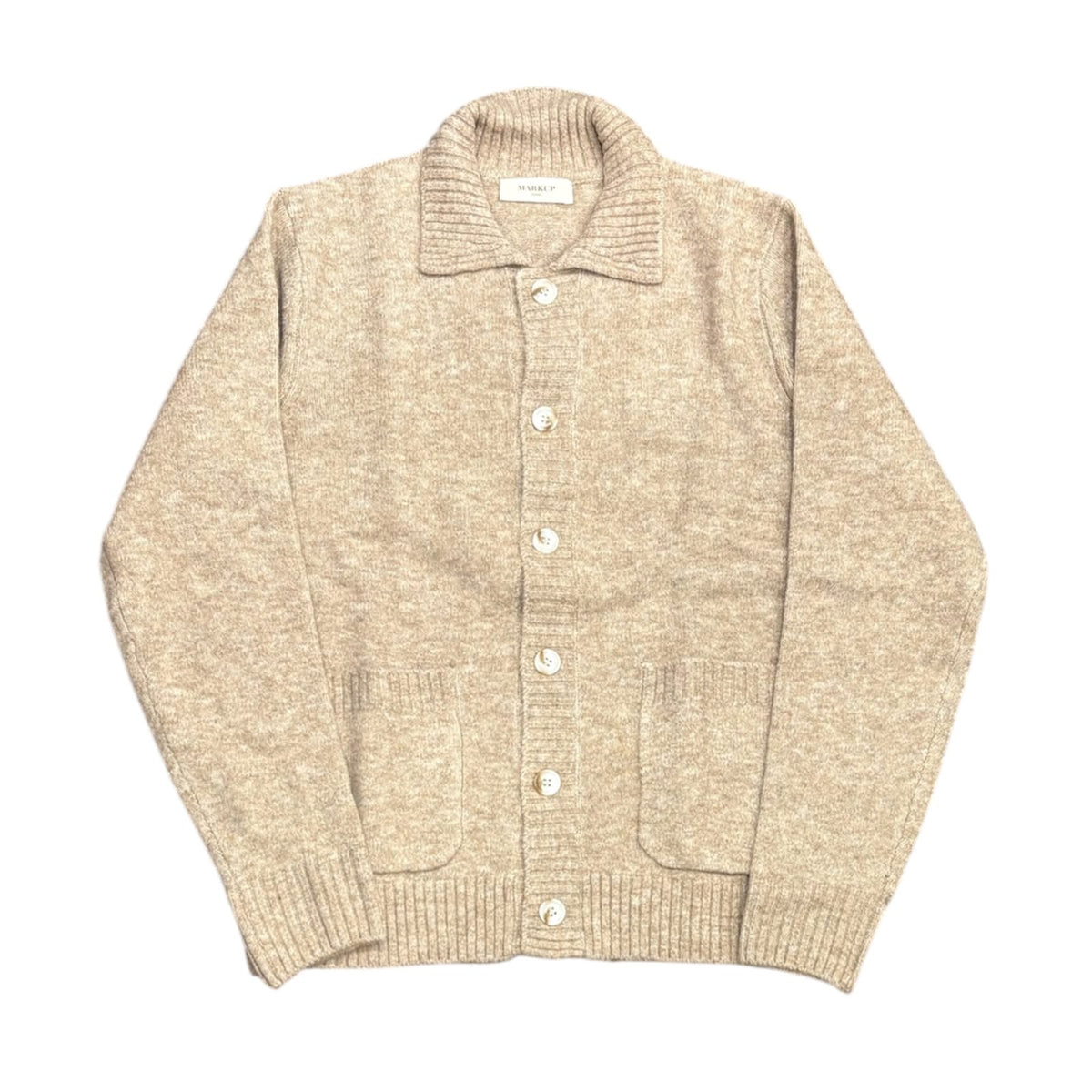 Markup Cardigan Overshirt Cardato con Bottoni