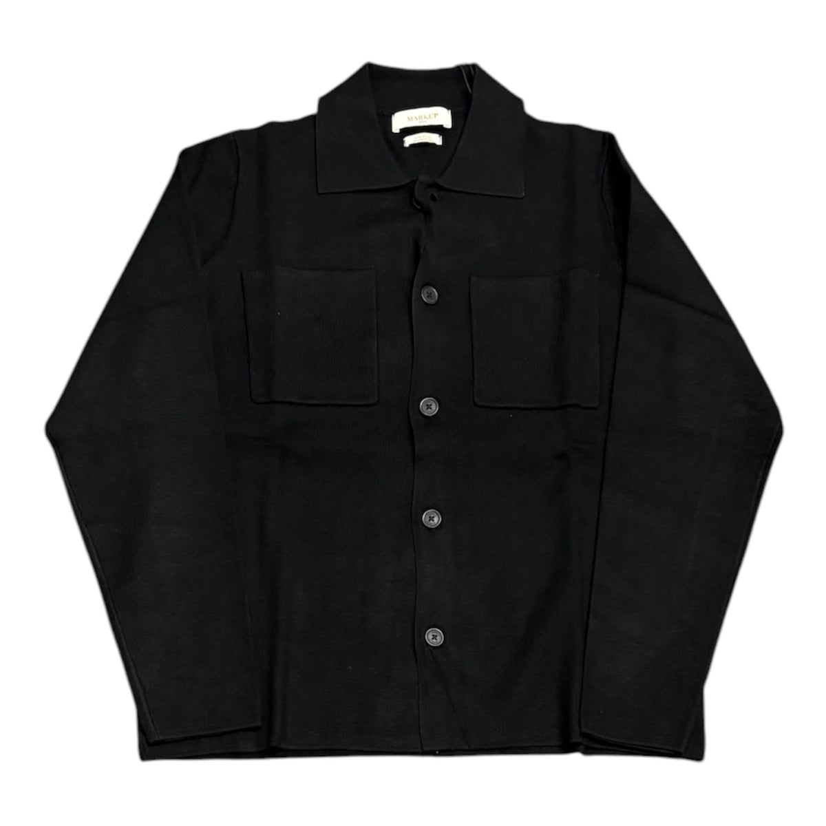 Markup Overshirt Uomo in Viscosa e Punto Stoffa - Cod. MK2900046