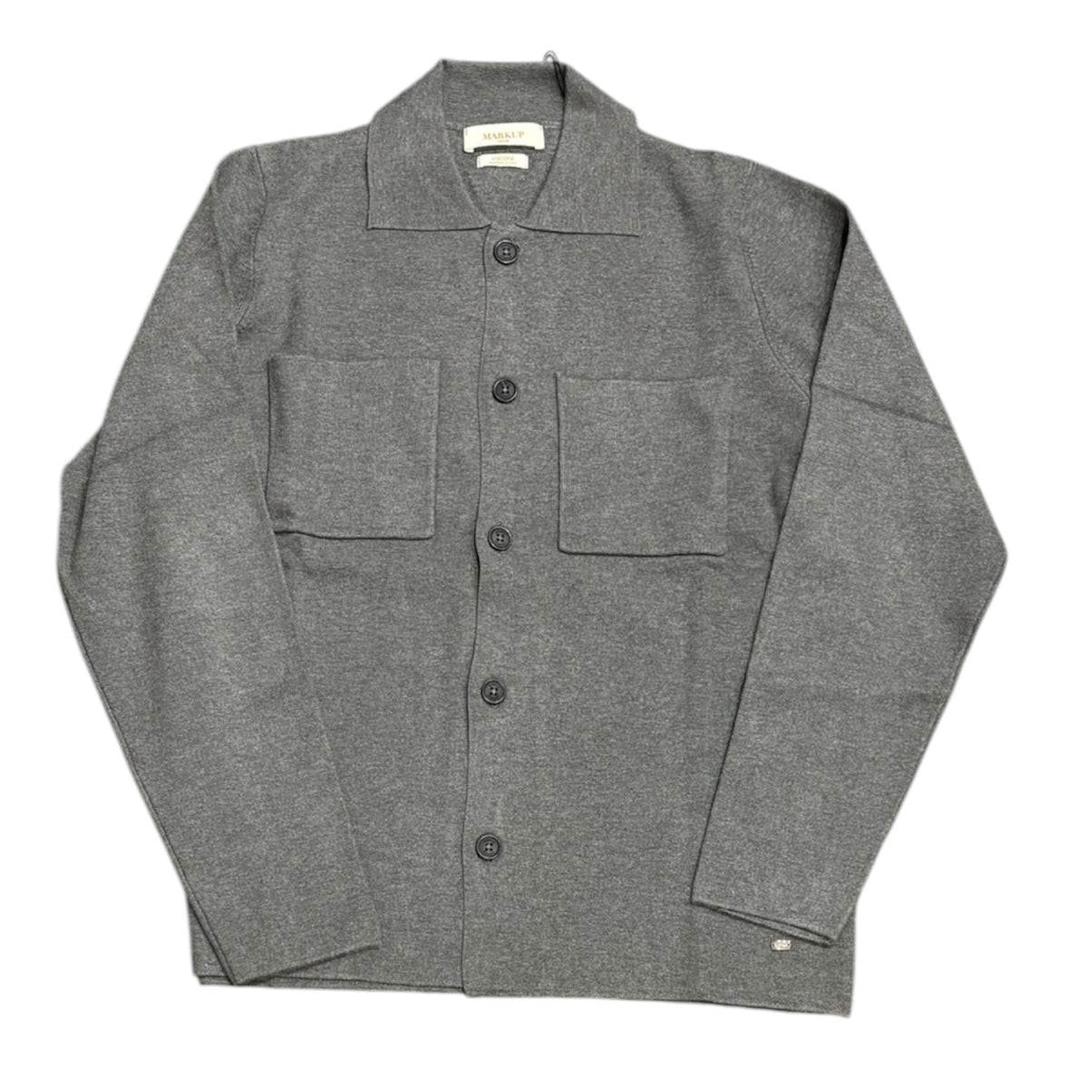 Markup Overshirt Uomo in Viscosa e Punto Stoffa - Cod. MK2900046