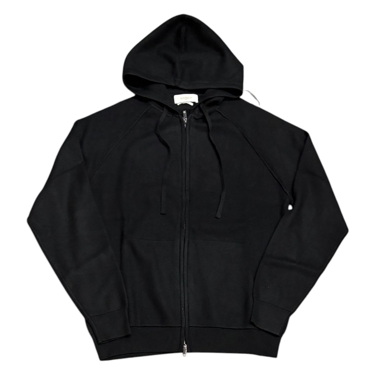 Felpa Uomo in Punto Stoffa di Viscosa con Zip e Cappuccio MARKUP – Cod. MK2900049