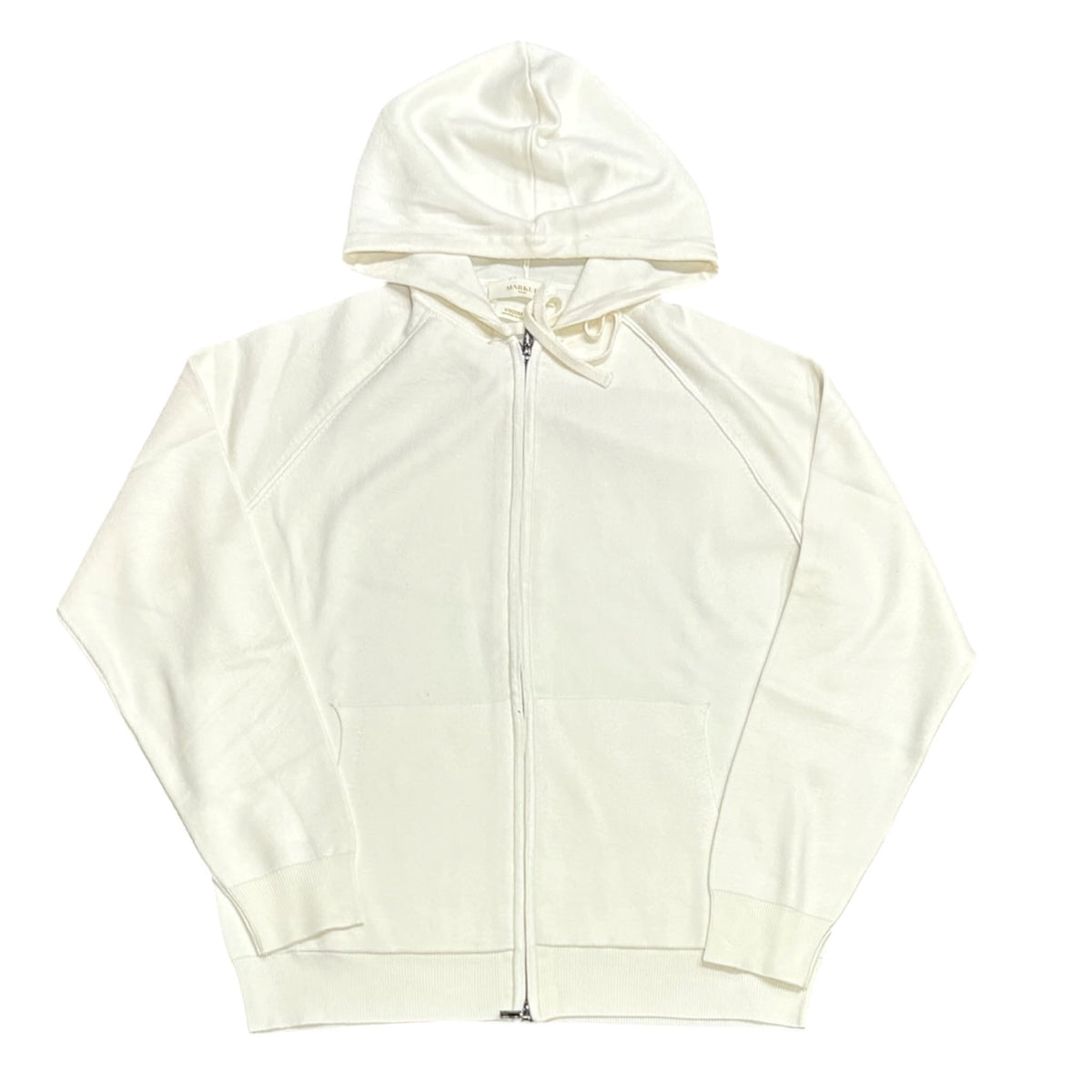 Felpa Uomo in Punto Stoffa di Viscosa con Zip e Cappuccio MARKUP – Cod. MK2900049