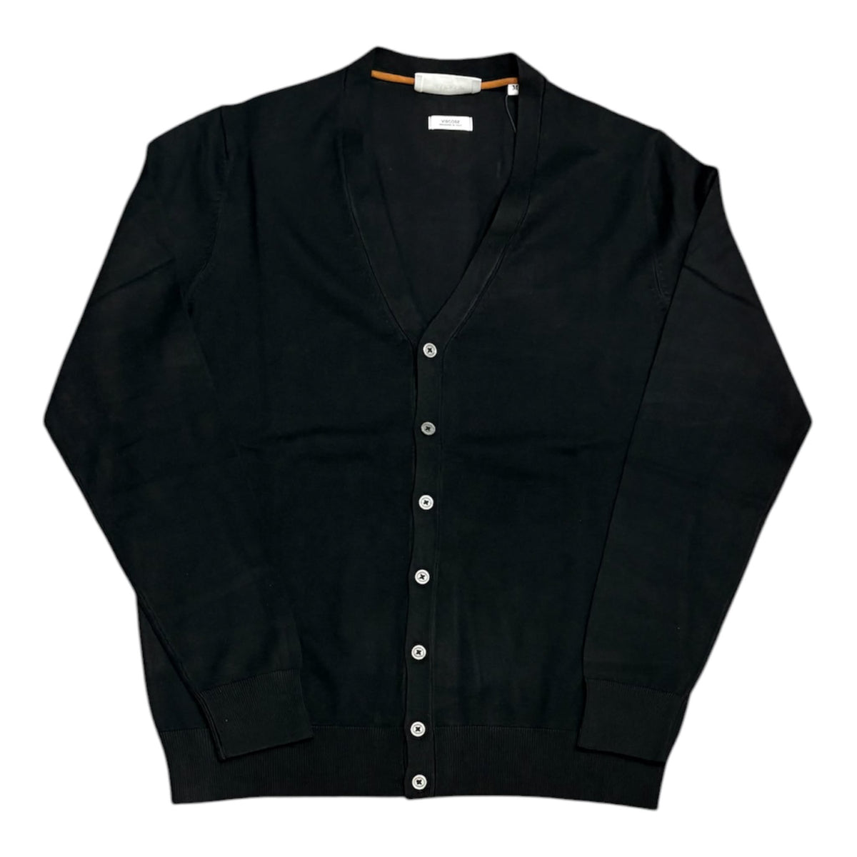 Cardigan Uomo con Scollo a V in Misto Viscosa MARKUP - Cod. MK20017