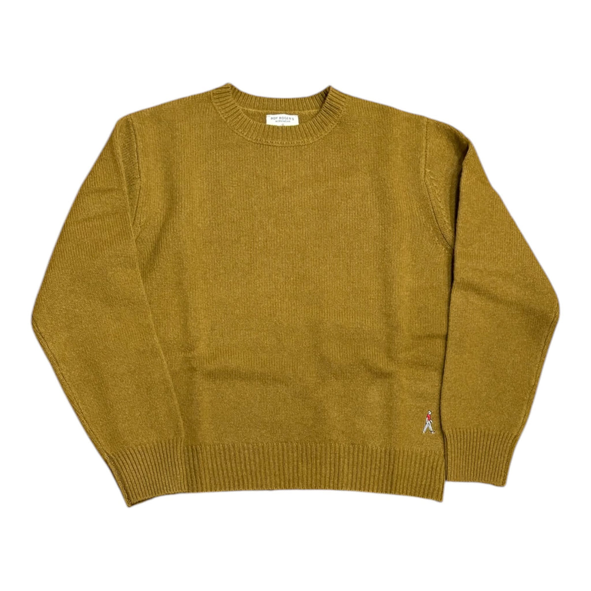 Maglione Uomo Roy Roger's Acid Green Girocollo | RRW099CV59