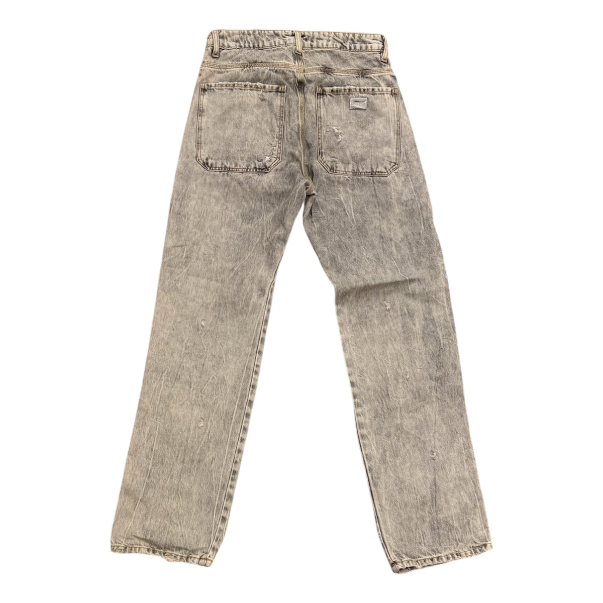 AlterNet Jeans Grigio Paneled Lavaggio 814N