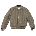 Bomber Uomo Markup Pied de Poule in Panno | MK2960169