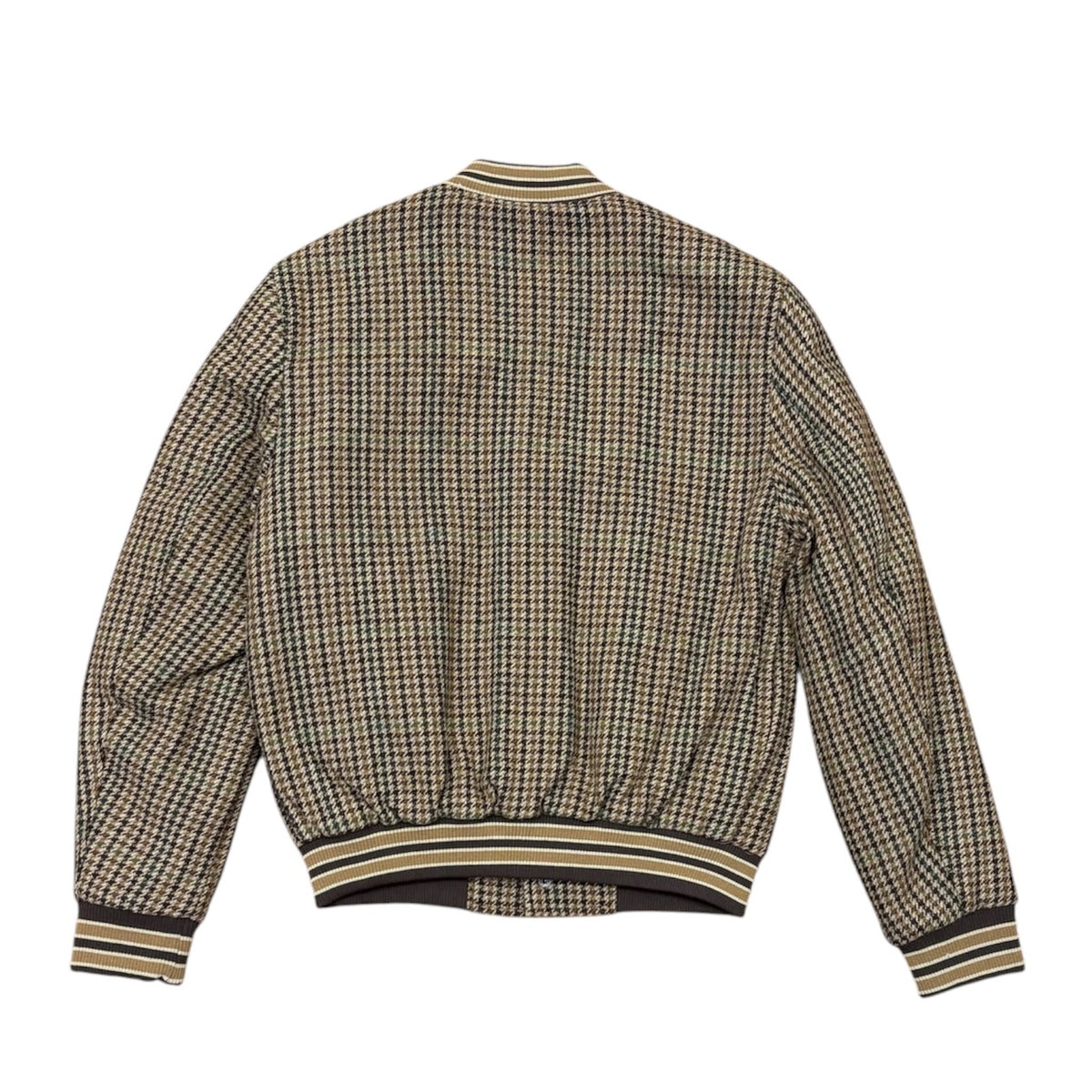 Bomber Uomo Markup Pied de Poule in Panno | MK2960169