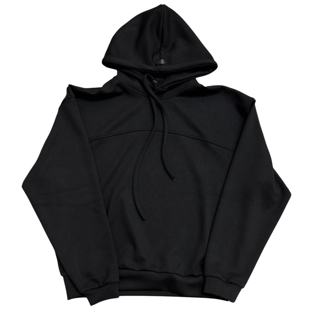 Tuta Uomo Prime Nera | Felpa con Cappuccio e Pantalone