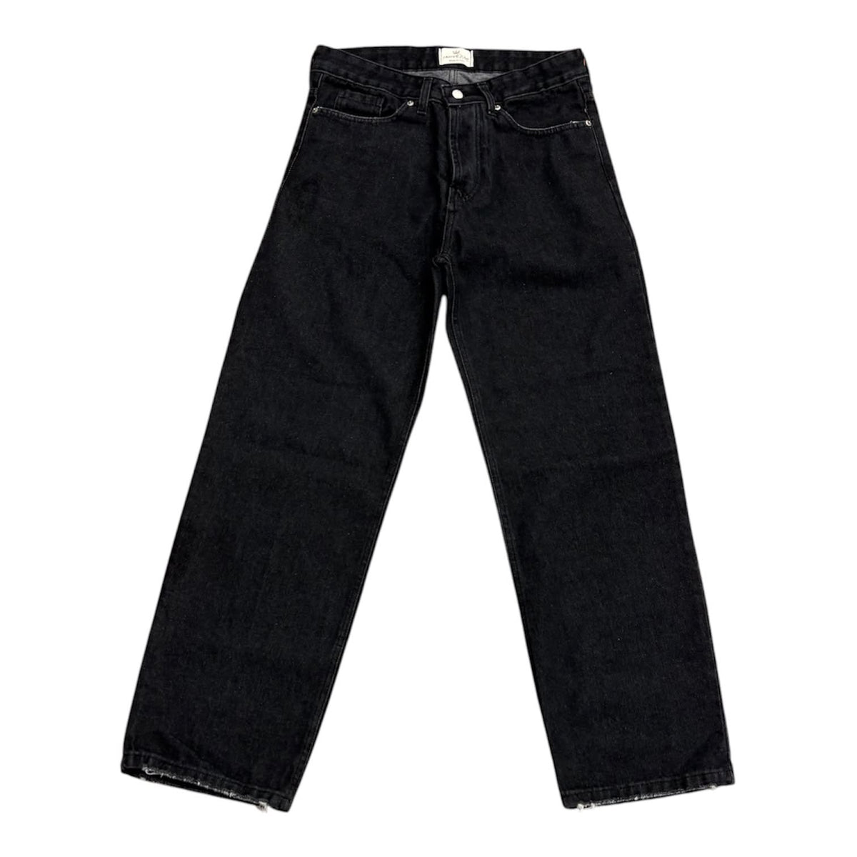 Jeans Baggy Jahve "Black Wash"