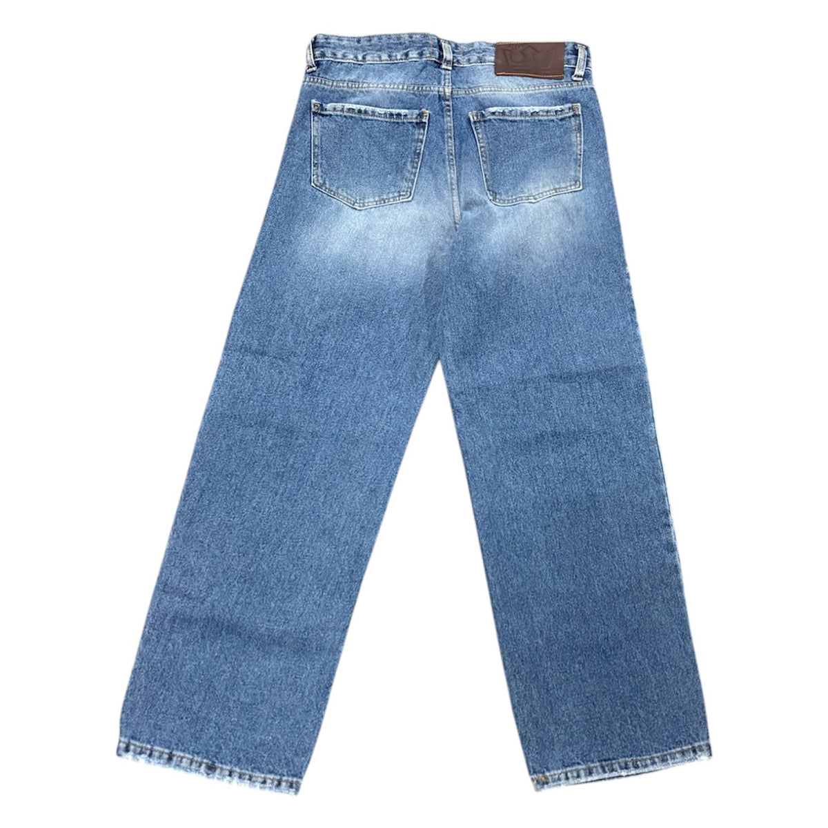 Jeans Baggy Jahve "Mid Blue Wash"