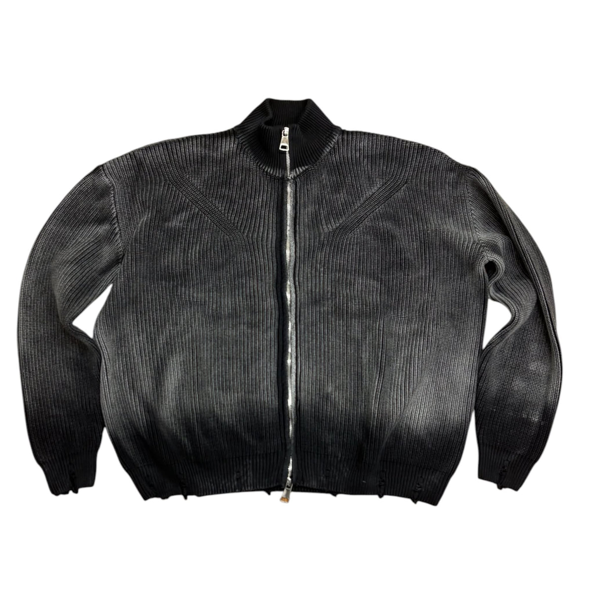 Maglione Uomo con Zip Intera PRIME MA7025