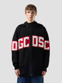 GCDS Giacca con Cappuccio con Band Logo