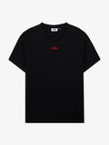 GCDS T-shirt regular con logo sul petto
