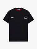 GCDS T-Shirt con Band Logo Sul Retro