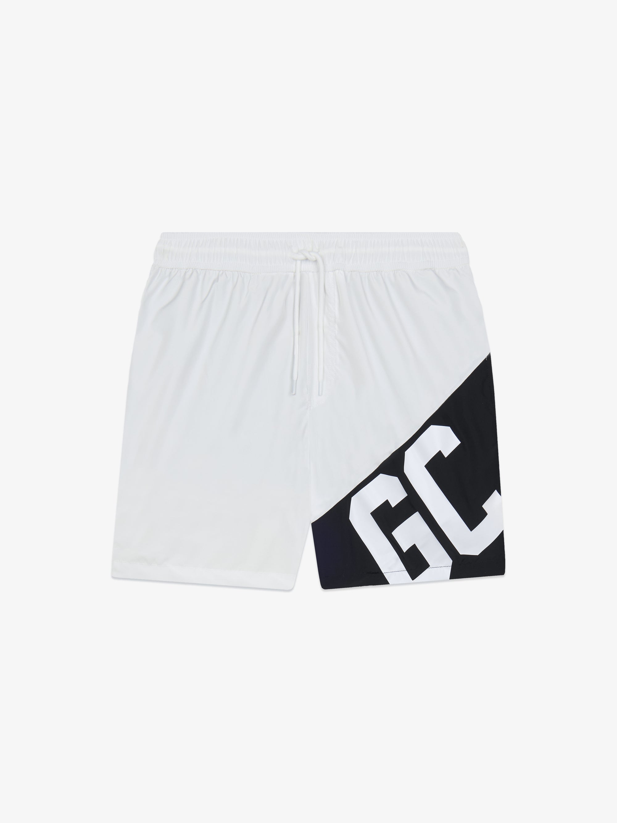GCDS Costume da bagno corto con Band Logo