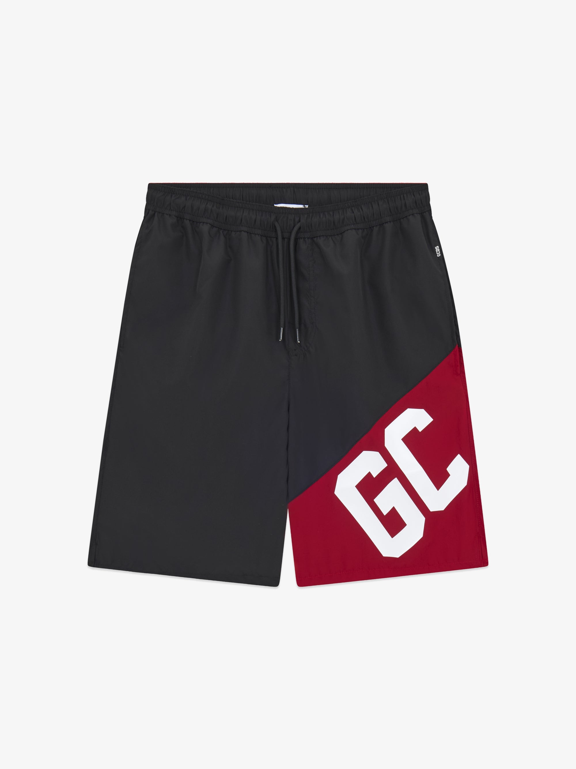 GCDS Costume da bagno con Band Logo