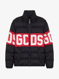 GCDS Piumino con Band Logo