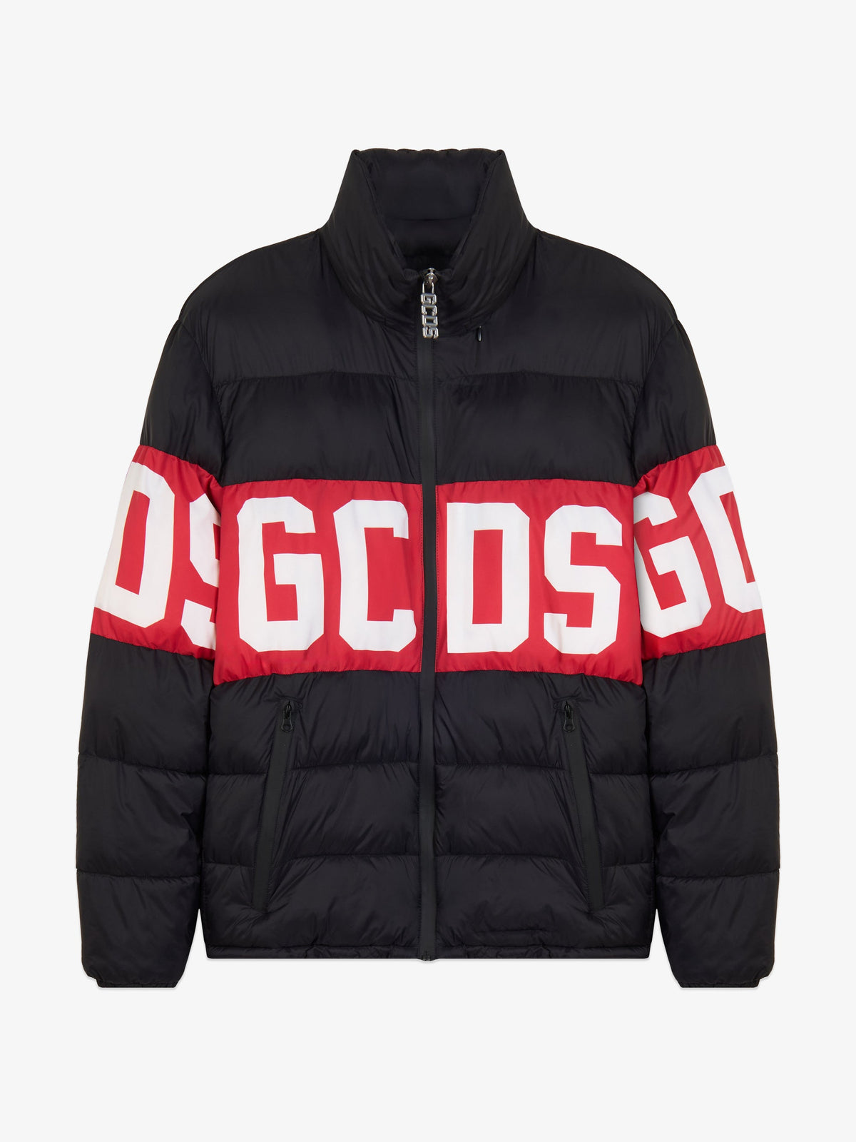 GCDS Piumino con Band Logo