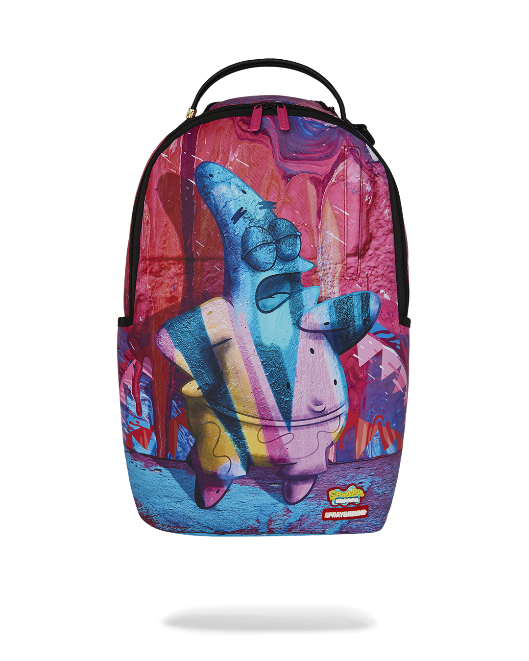 ZAINO SPRAYGROUND 5929 PAINTED PATRICK BACKPACK