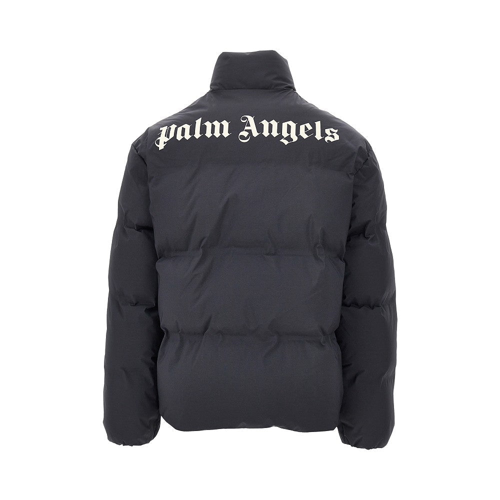 PALM ANGELS  Giubbino imbottito Track con stampa logo