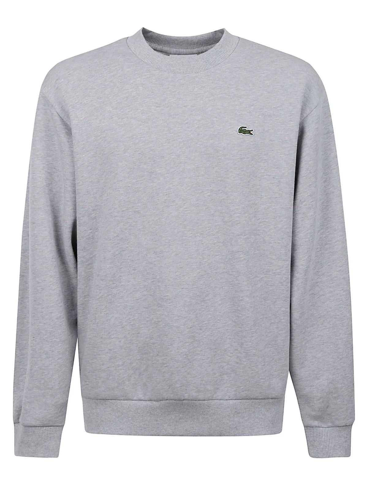 Lacoste Felpa girocollo con logo Lacoste