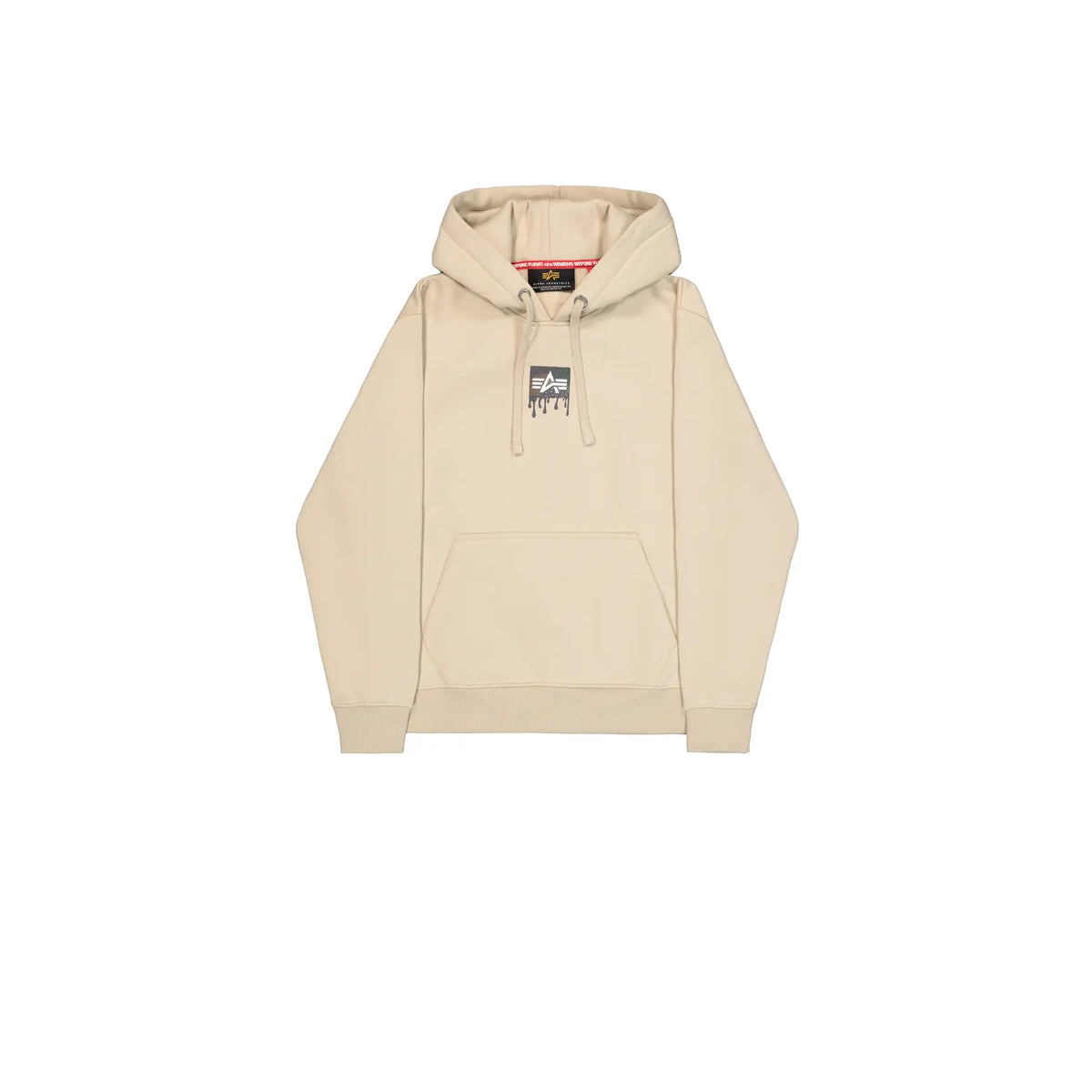 Alpha Industries Felpa con cappuccio Dripping Camo Print