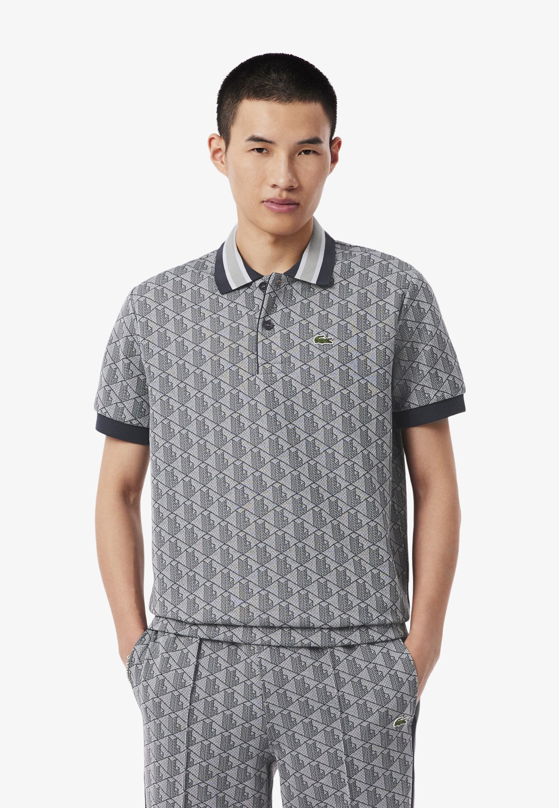 Lacoste Polo Monogram