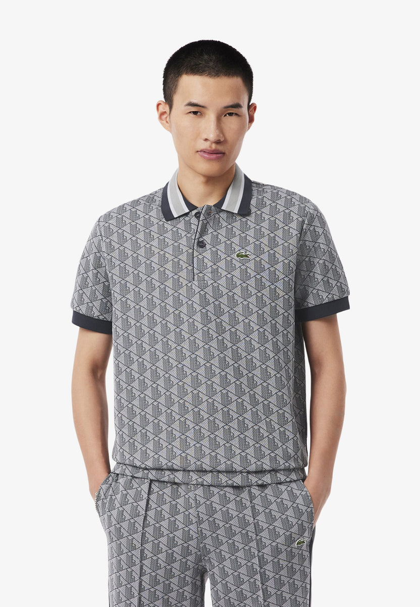 Lacoste Polo Monogram