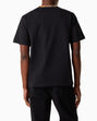 Burberry T-shirt in cotone con finiture Check