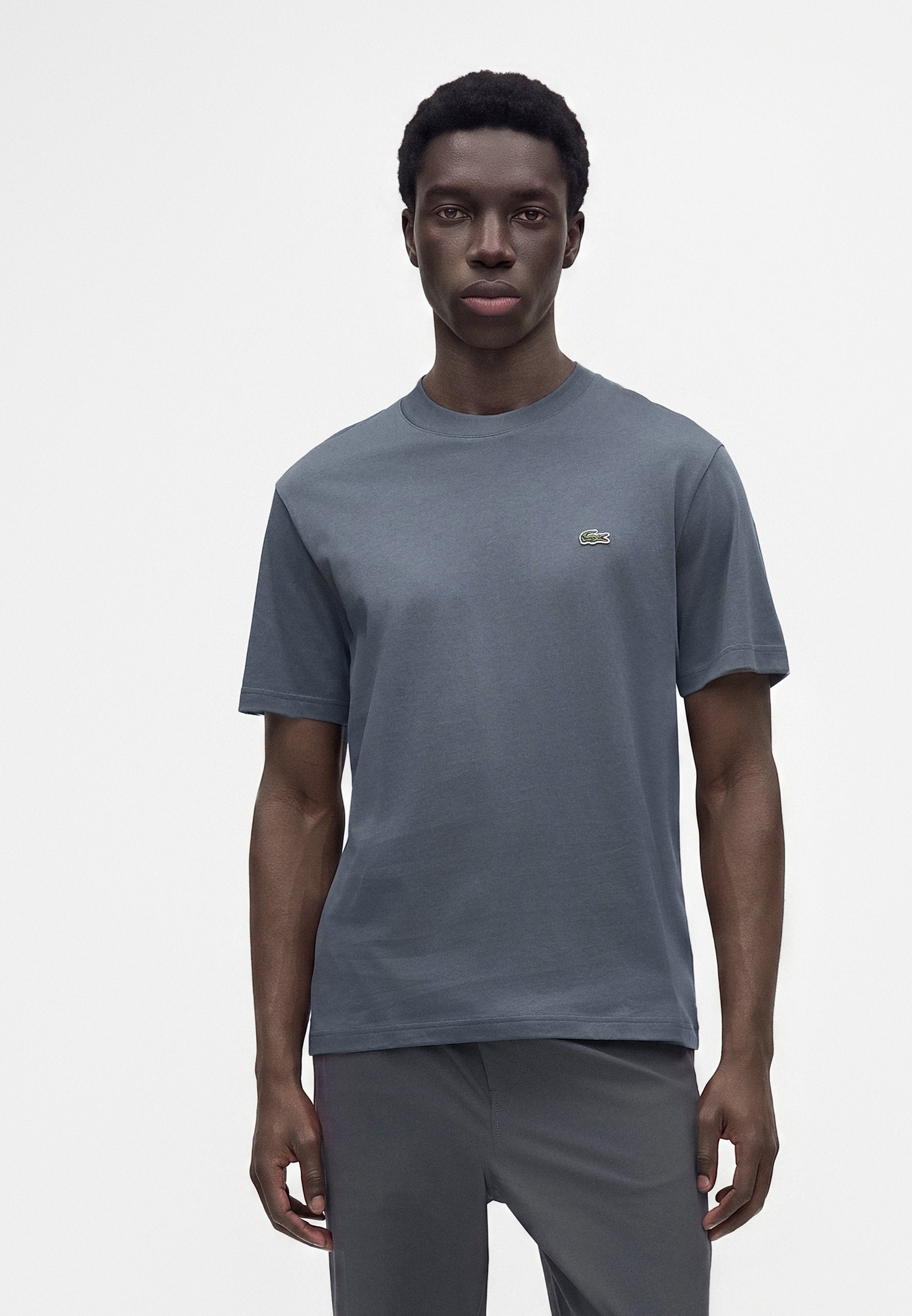 Lacoste T-shirt basic - grey