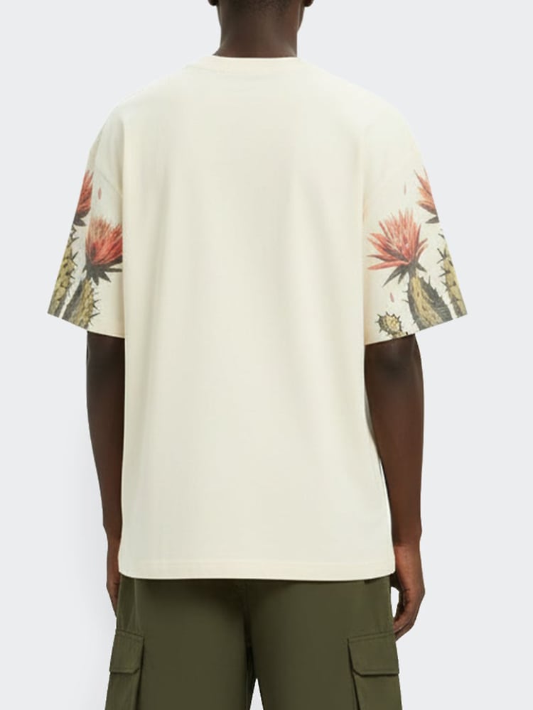 BARROW T-shirt in cotone stampata