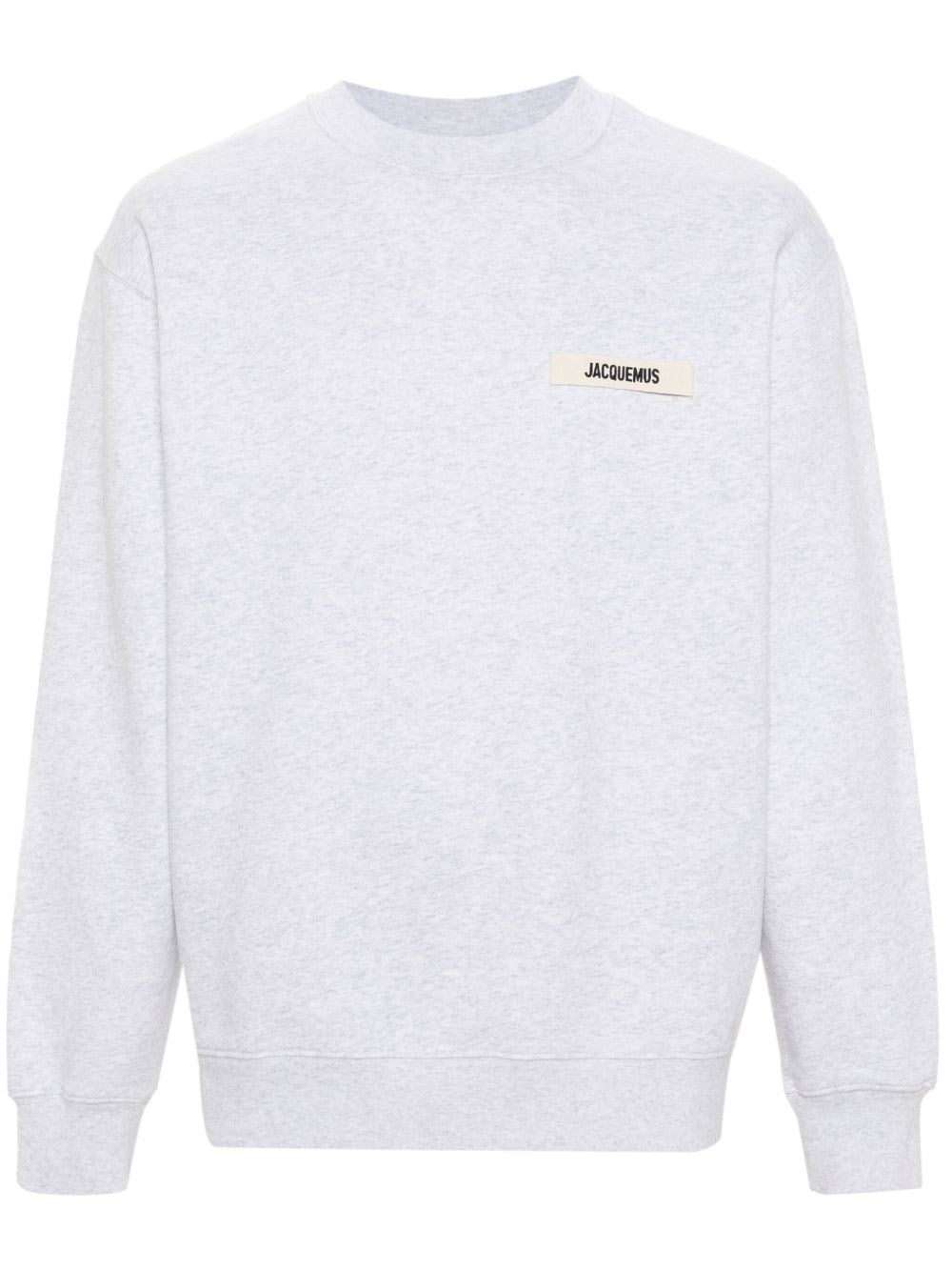 Jacquemus Felpa Le Sweatshirt Gros Grain
