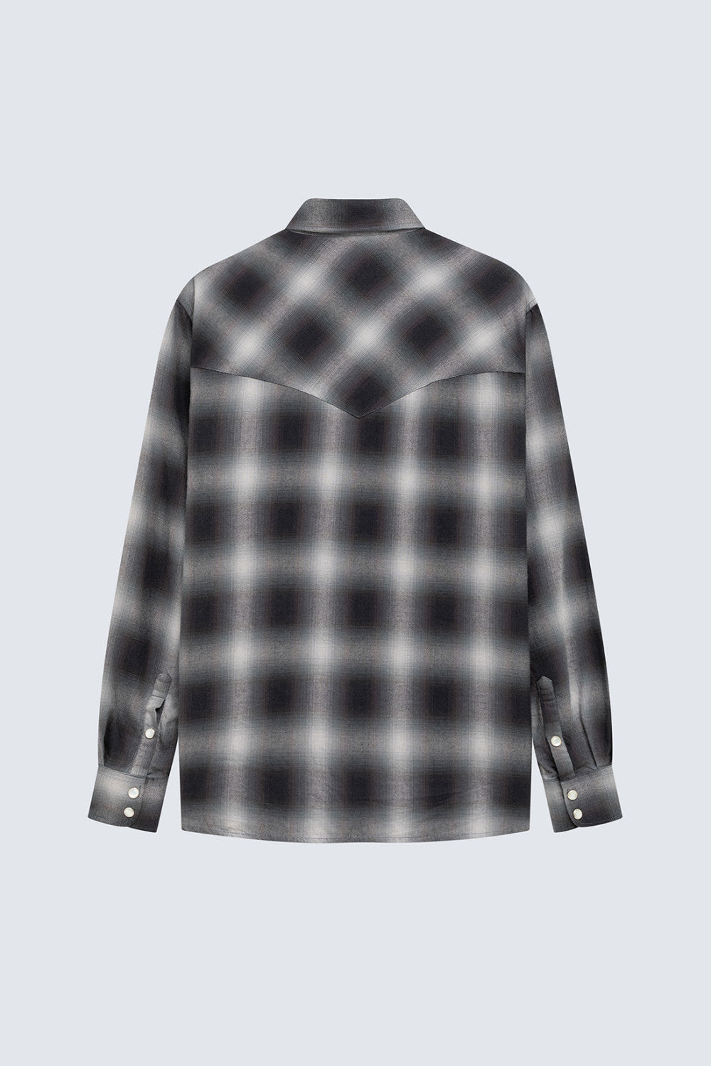 AMISH CAMICIA TEXACO CON MOTIVO A QUADRI
