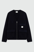 RPY ROGERS UTILITY CARDIGAN IN MERINO WOOL