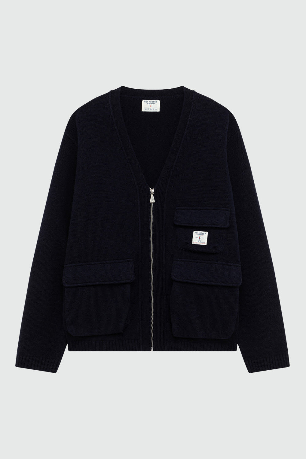 RPY ROGERS UTILITY CARDIGAN IN MERINO WOOL