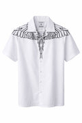 County of Milan Camicia Uomo S6CMMASI009 Bianca