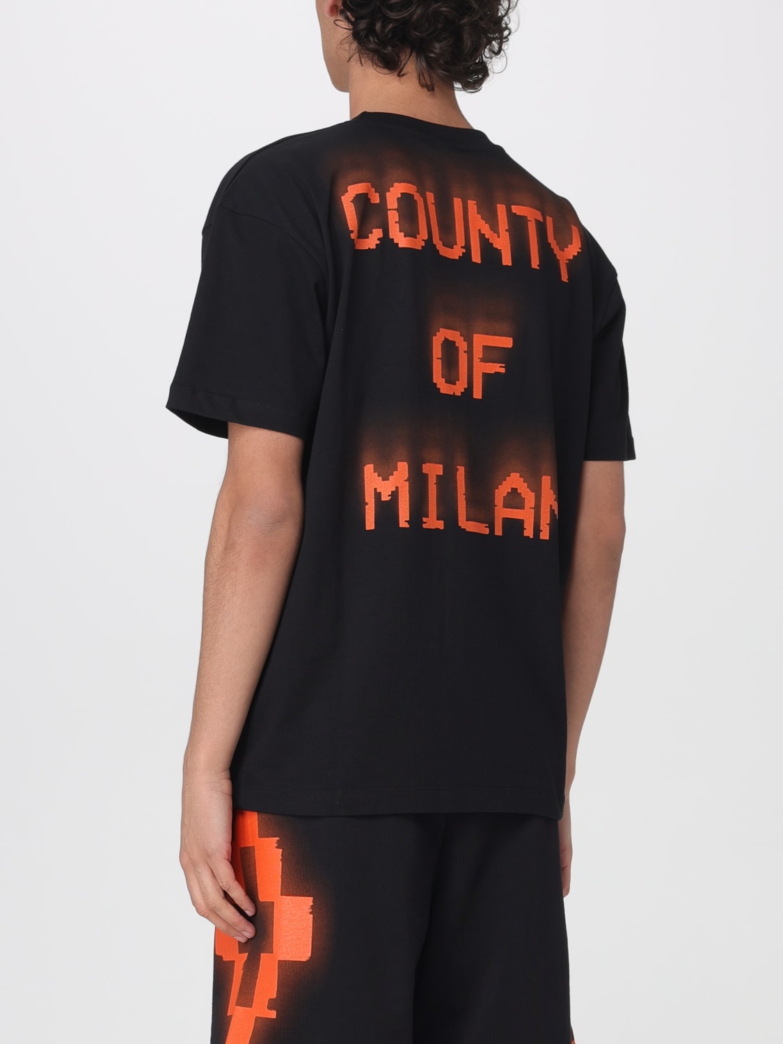 County of Milan T-shirt in cotone con logo