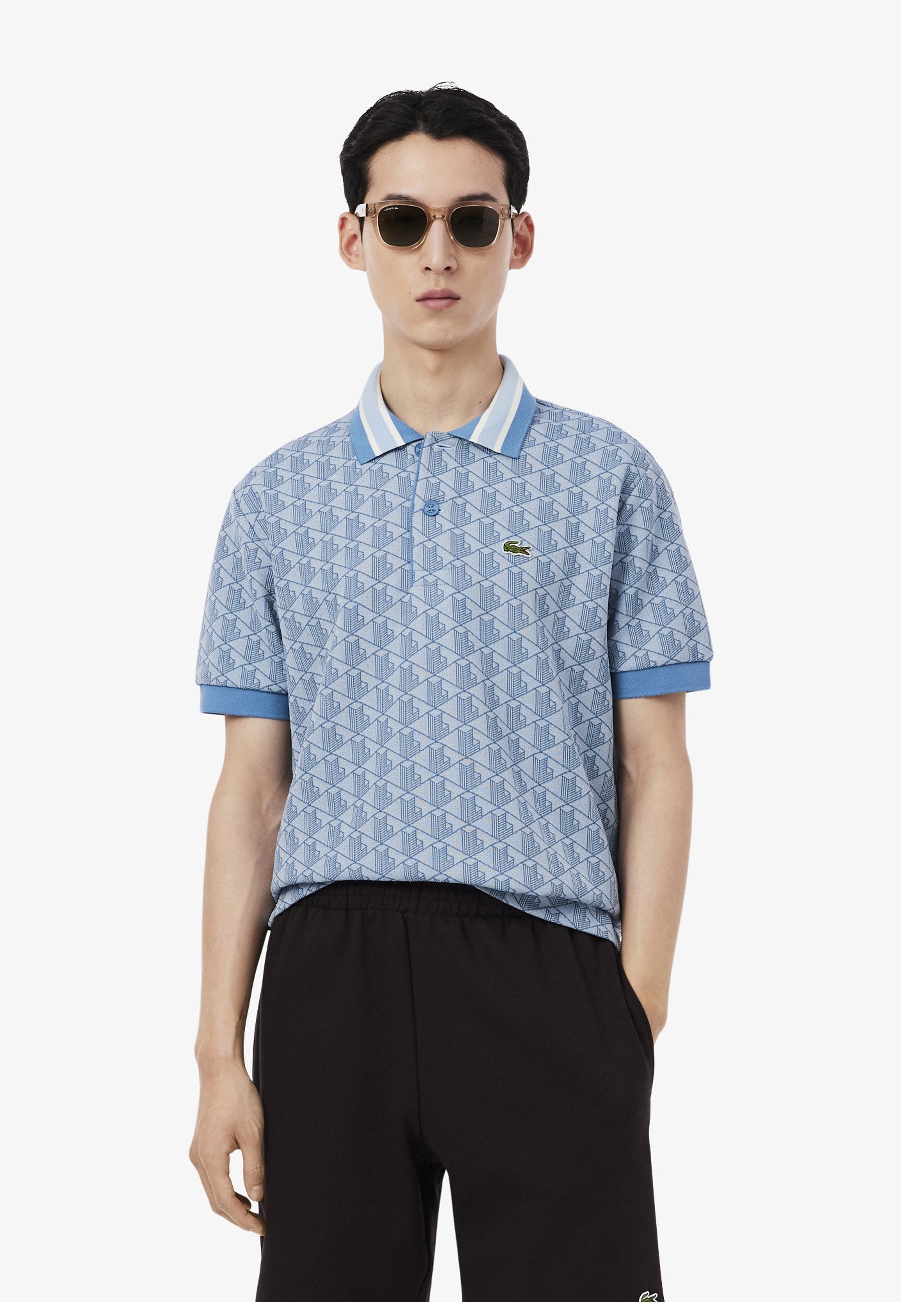 Lacoste Polo Monogram