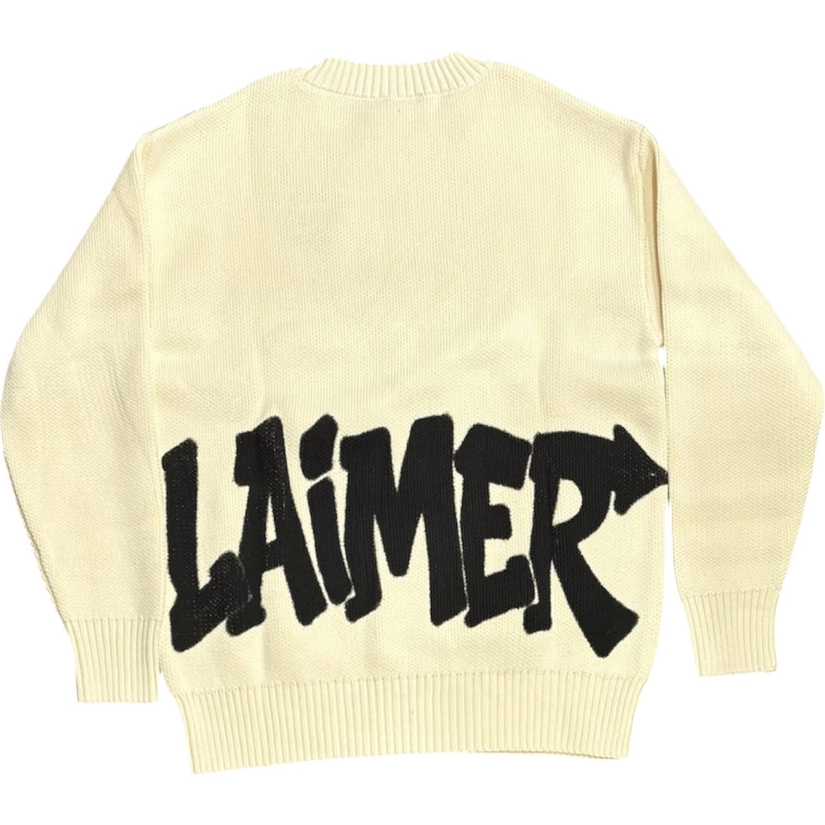 Maglione Disclaimer Latte 55703