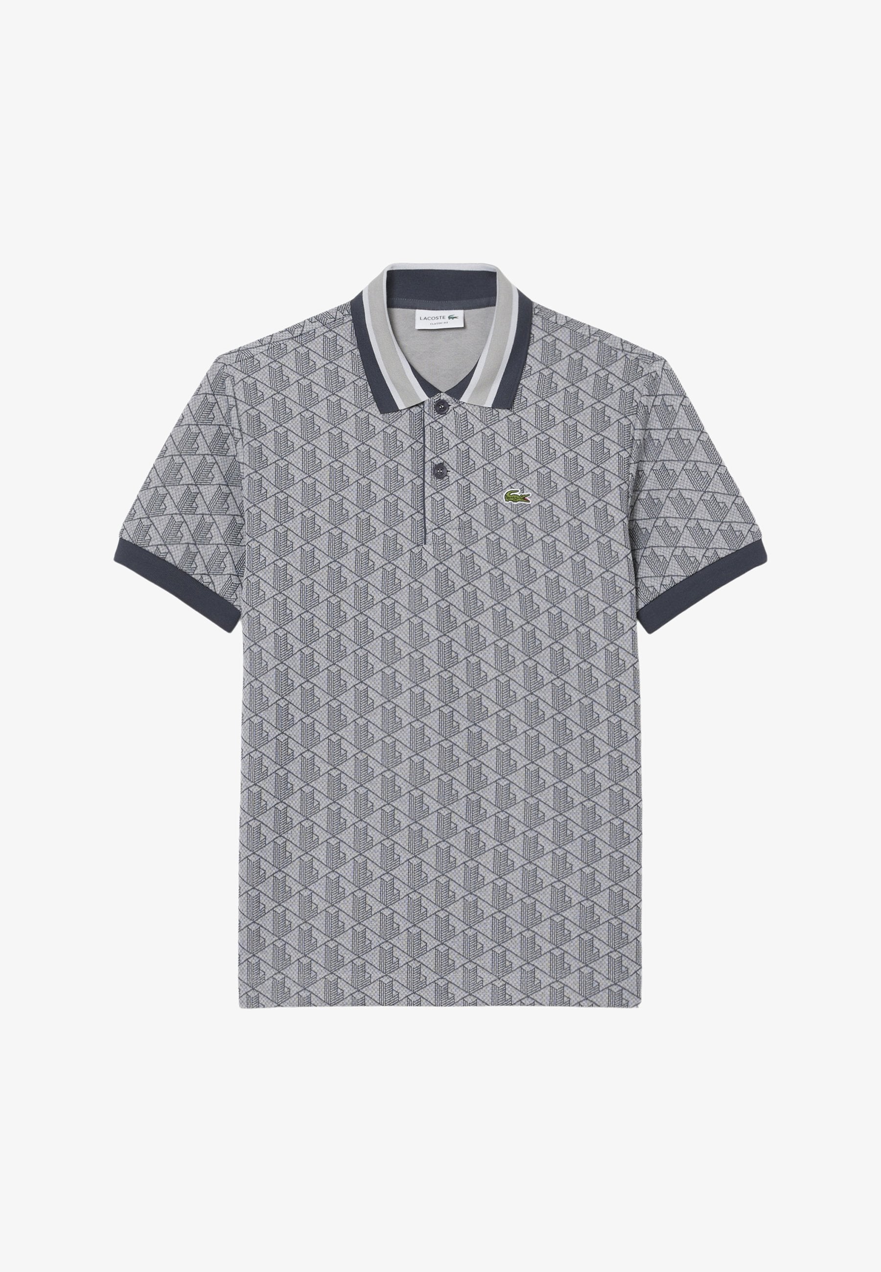 Lacoste Polo Monogram