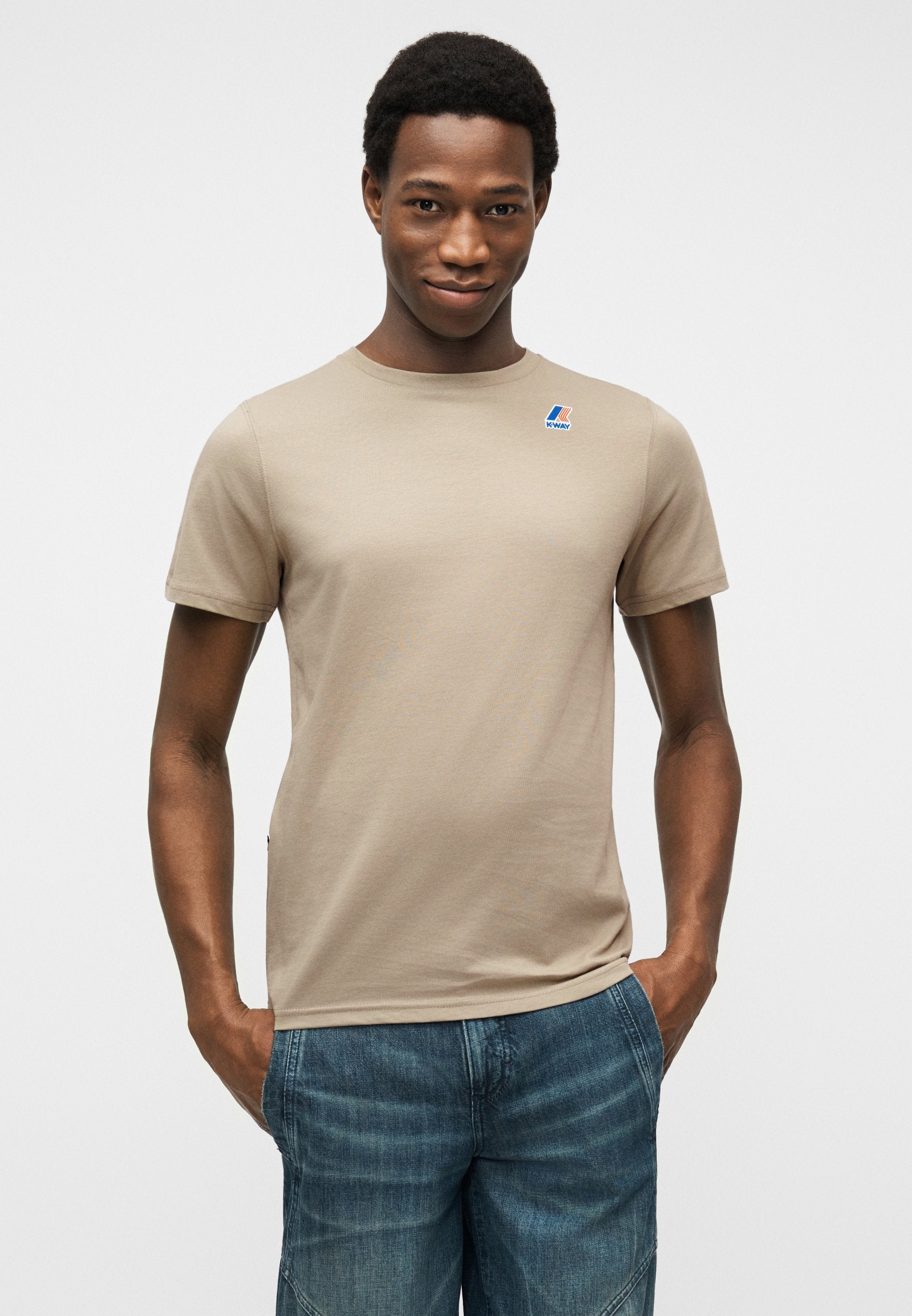 KWAY T-shirt Le Vrai Edouard Beige
