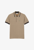 Lacoste Polo - beige marron ir