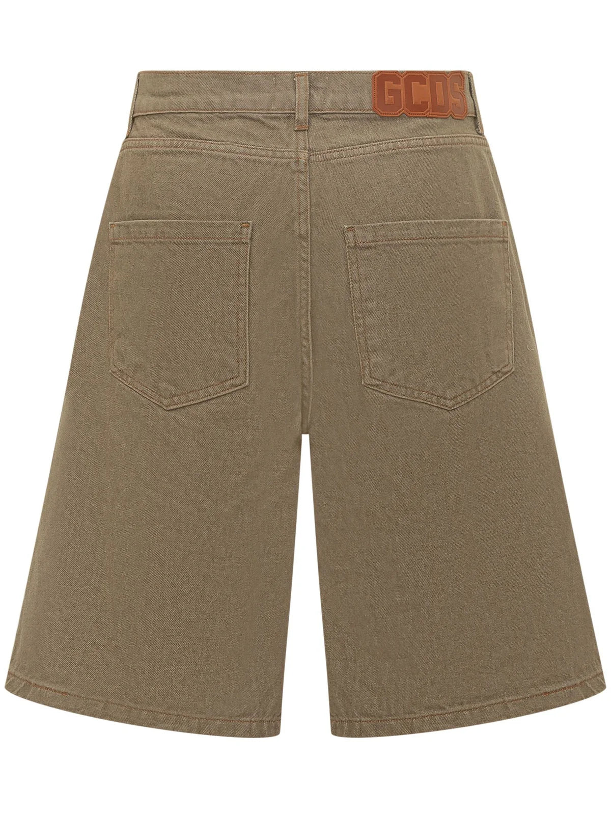 GCDS Pantaloncini in denim GCDS Logo Lounge