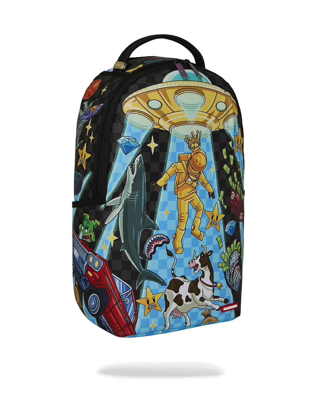 Zaino Sprayground SPACE WARPED RMX DLXSV