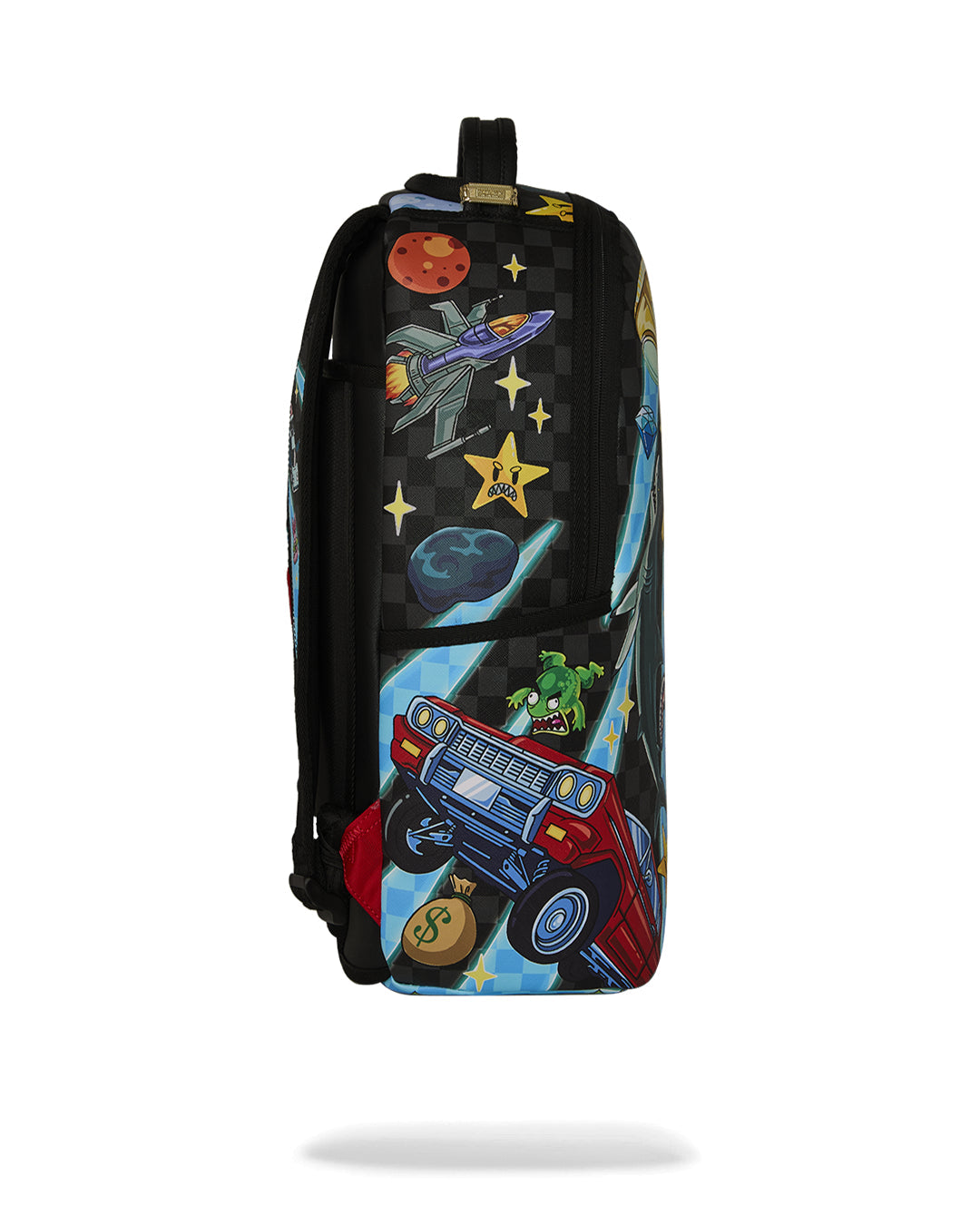 Zaino Sprayground SPACE WARPED RMX DLXSV