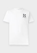 Off White T-shirt Small Arrow Slim